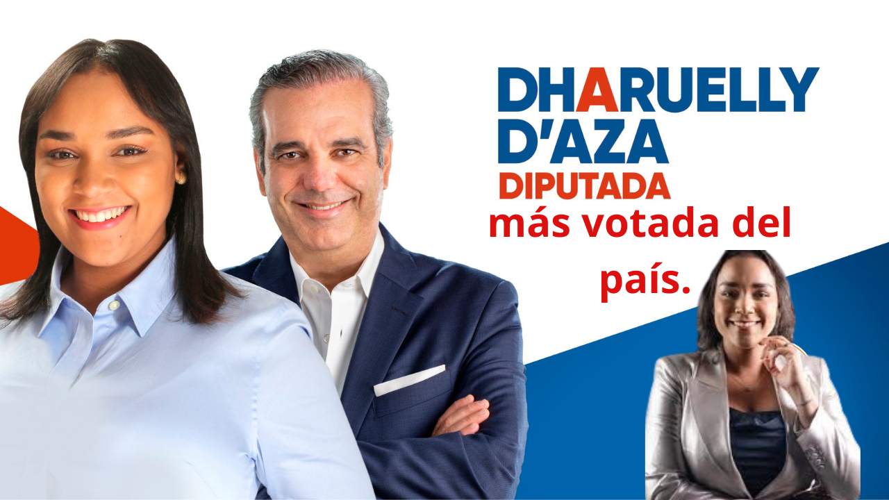 Fuerza Perremeista felicita a Dharuelly D´Aza la diputada más votada del país